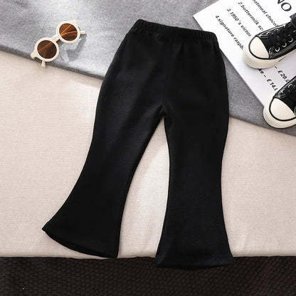 Korean Style Girls Elastic Leggings