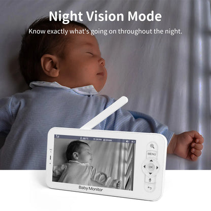 WiFi Baby Monitor with Camera