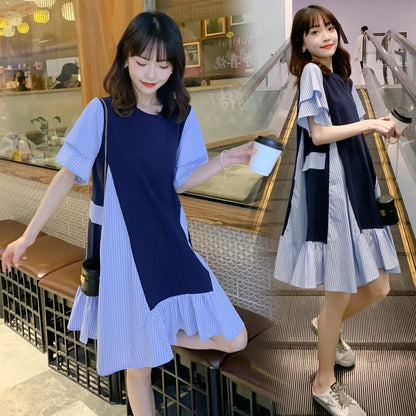 Fashion New Casual Maternity Dress