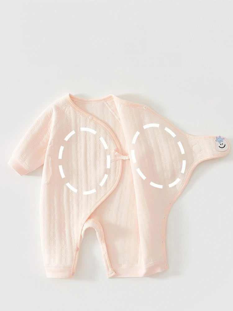 Warm Cotton Padded Baby Jumpsuit