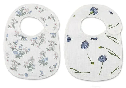 2pcs Waterproof Baby Bibs