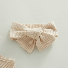 Tie-Up Strap Baby Outfit