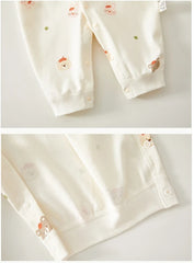 Soft Cartoon Infant Bodysuit Suit