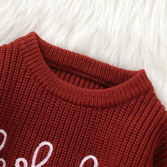 Baby Christmas Sweater