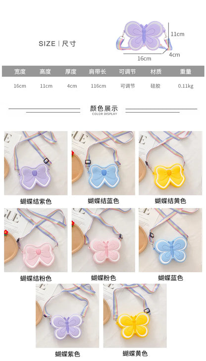 Butterfly Crossbody Bag