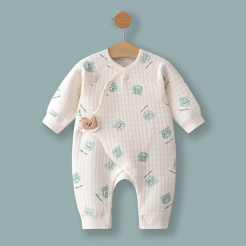 Winter Newborn Baby Cotton Jumpsuit