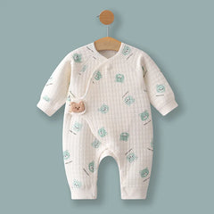 Winter Newborn Baby Cotton Jumpsuit