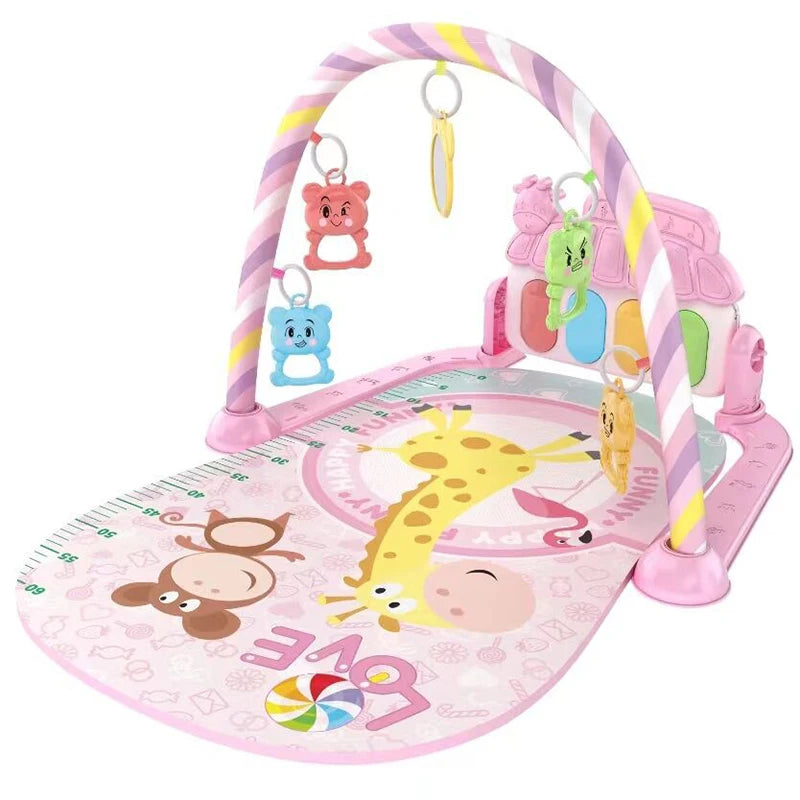 Baby fitness stand toy