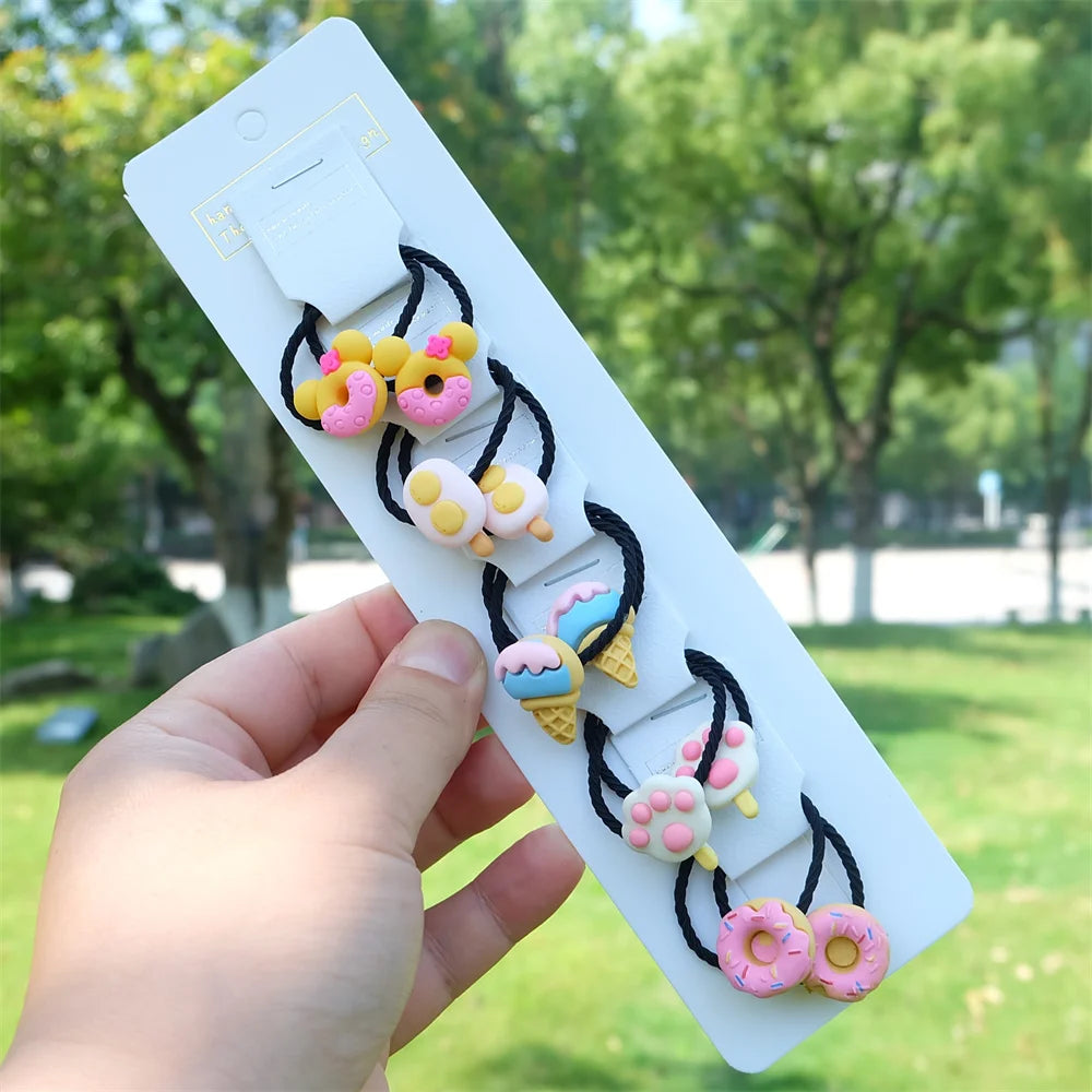 Hair Rope Elastic Rubber
