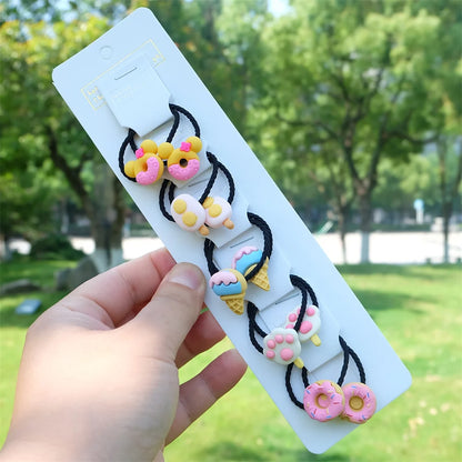 Hair Rope Elastic Rubber