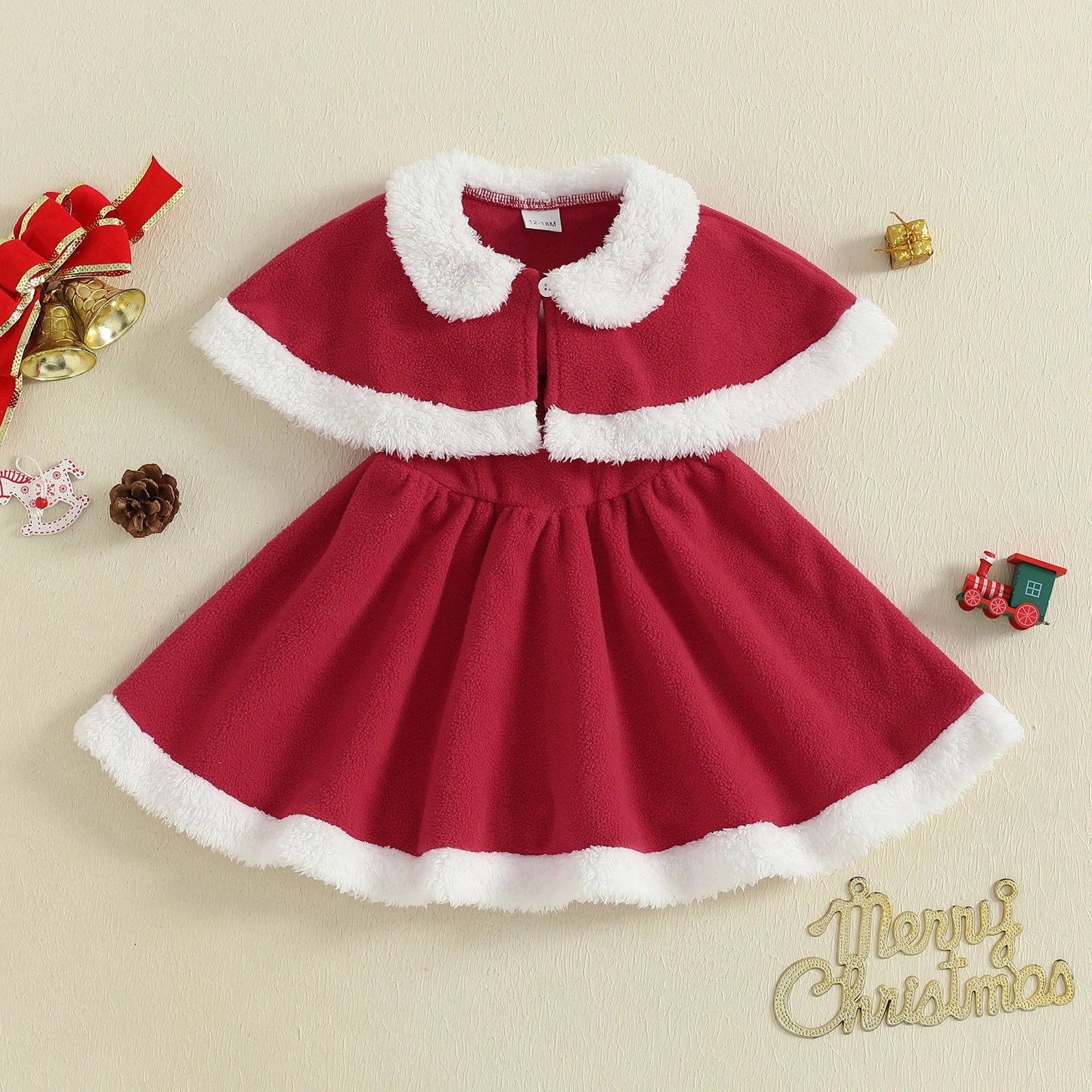 Toddler Girl Christmas Outfit