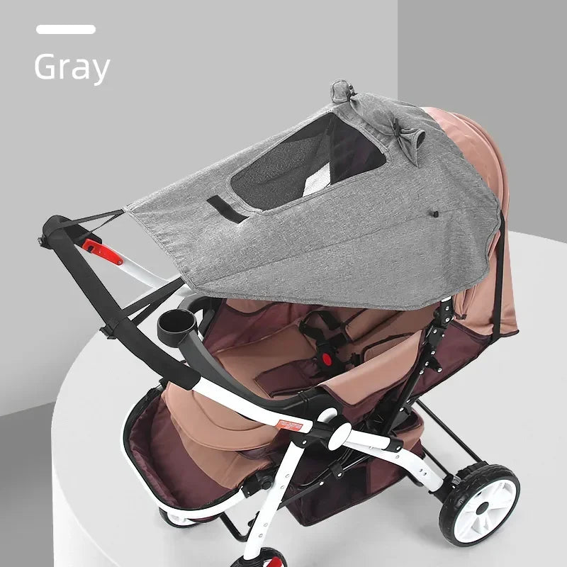 Baby Stroller Sunshade, UV Protection Canopy Cover
