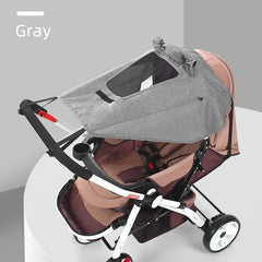 Baby Stroller Sunshade, UV Protection Canopy Cover