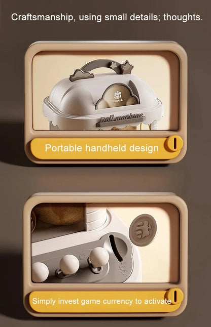 DIY Doll Coin Operated Machine
