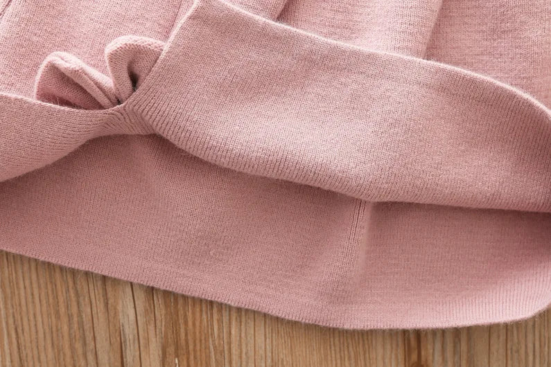 Sweater and Skirt School Set