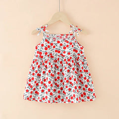 Kids Cotton Casual Dress