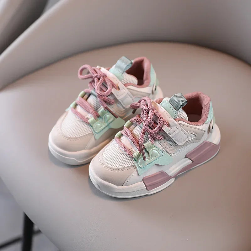 Spring Mesh Breathable Kids Sneakers
