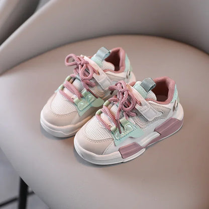 Spring Mesh Breathable Kids Sneakers