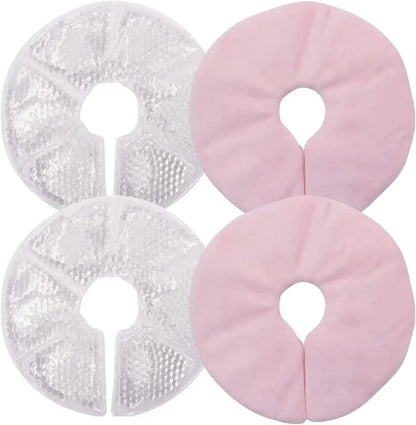 Hot & Cold Breast Therapy Gel Pads