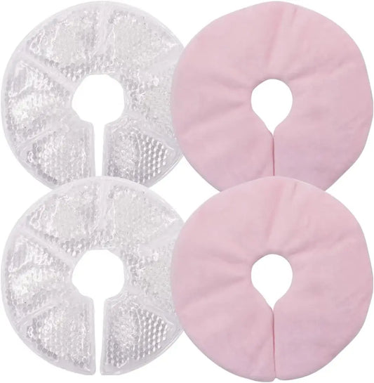 Hot & Cold Breast Therapy Gel Pads
