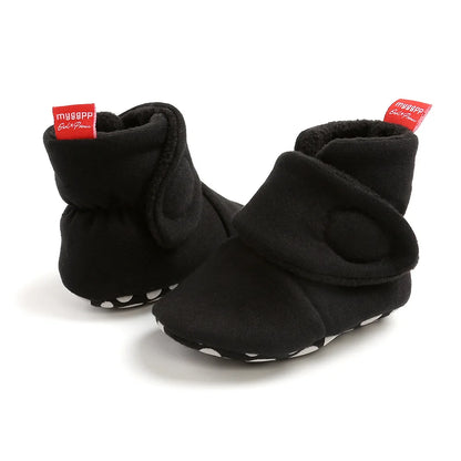 Warm Toddler Crib Snow Soft Boots
