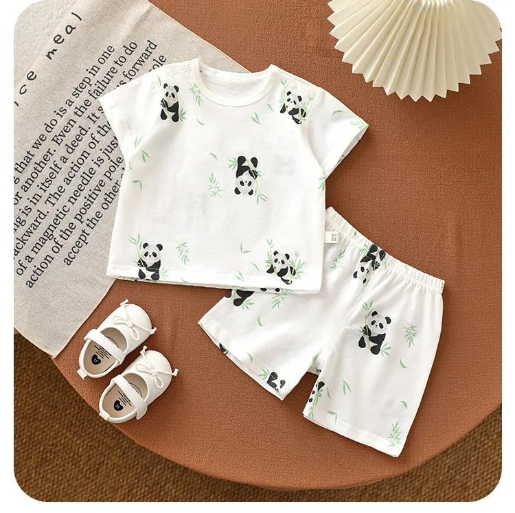 Baby Homewear Two Piece Set