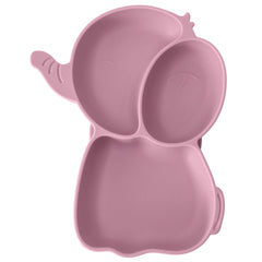 Silicone Baby Feeding Plate, Toddler Dining Dish