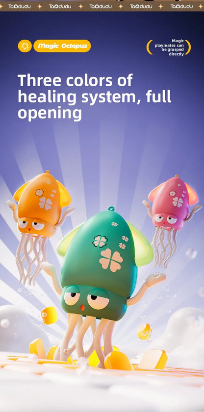 Dancing Octopus Kid Pet Toys