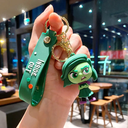 New Inside Out 2 Keychain Toy