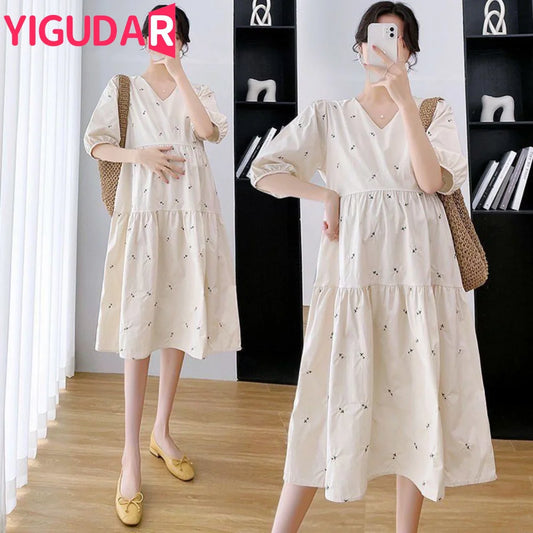 Maternity A Line Dress