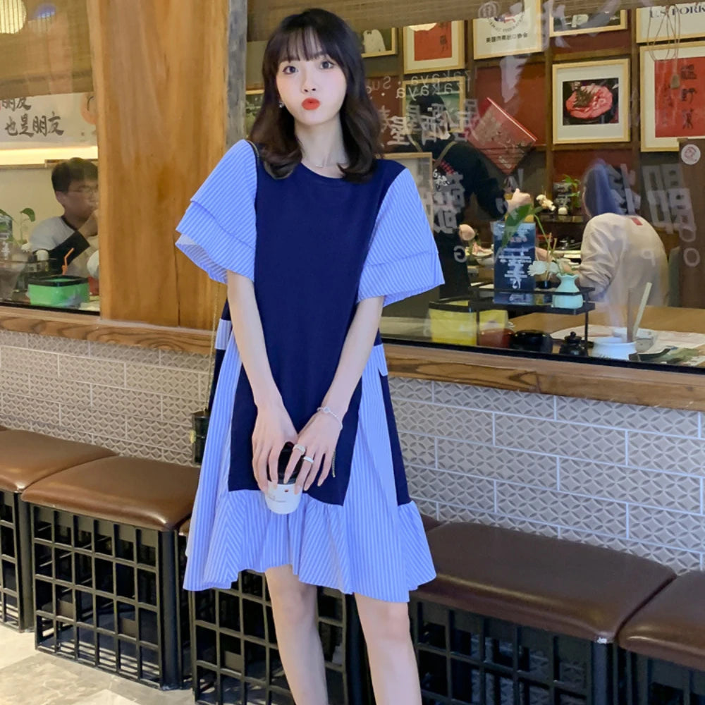 Fashion New Casual Maternity Dress