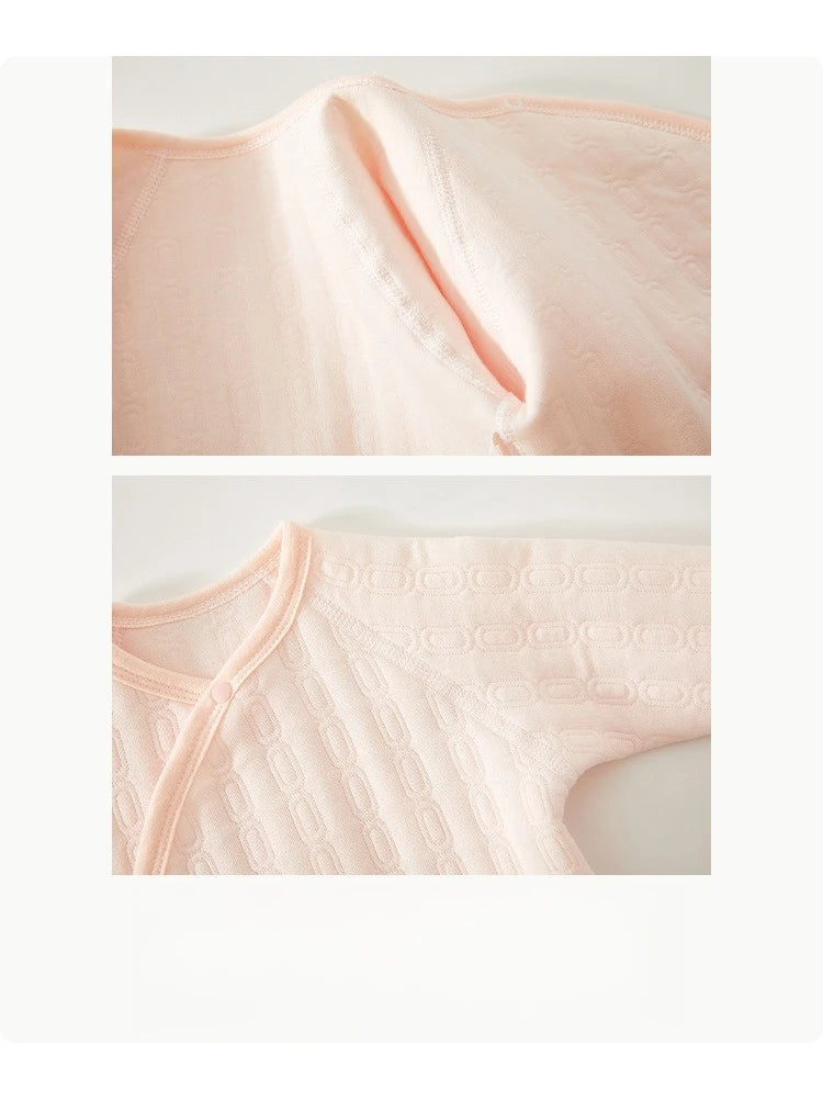 Warm Cotton Padded Baby Jumpsuit
