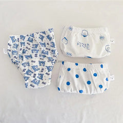 Reusable Cloth Diapers, 3-Pack Washable Training Pants