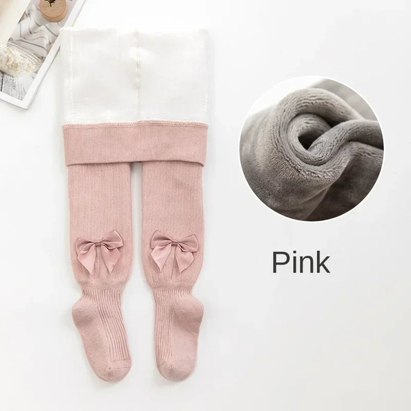 Winter Plush Thick Baby Legging