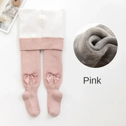 Winter Plush Thick Baby Legging
