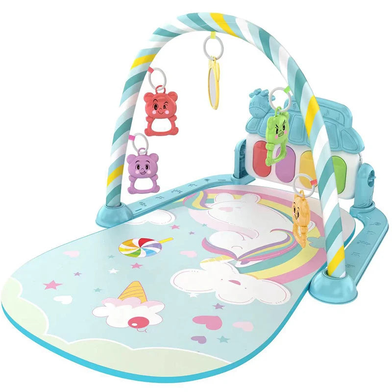 Baby fitness stand toy