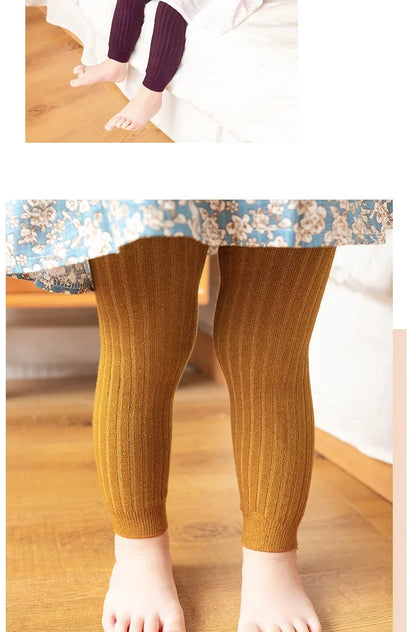 0-6 Years Girls Leggings