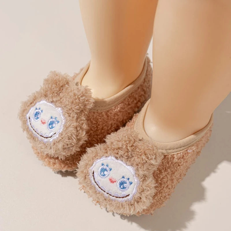 Baby Slippers Toddler Warm Anti-slip Socks - PAMU8
