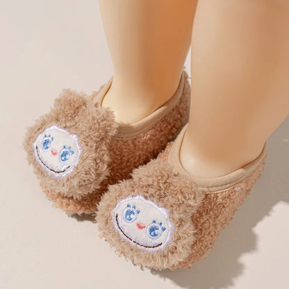 Baby Slippers Toddler Warm Anti-slip Socks - PAMU8