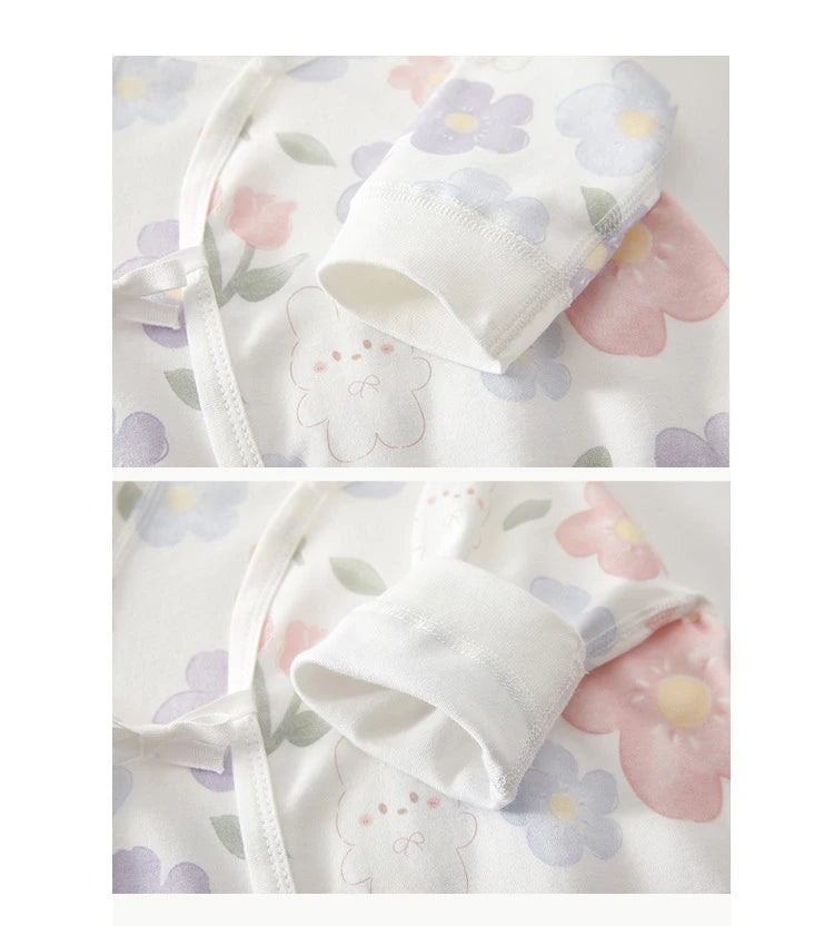 Cotton Baby Romper Outfit