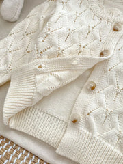 Knitted Cardigan Outfit