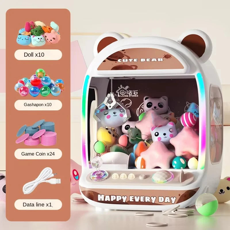Doll Kids Coin Operated Game