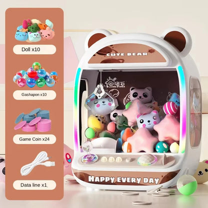 Doll Kids Coin Operated Game
