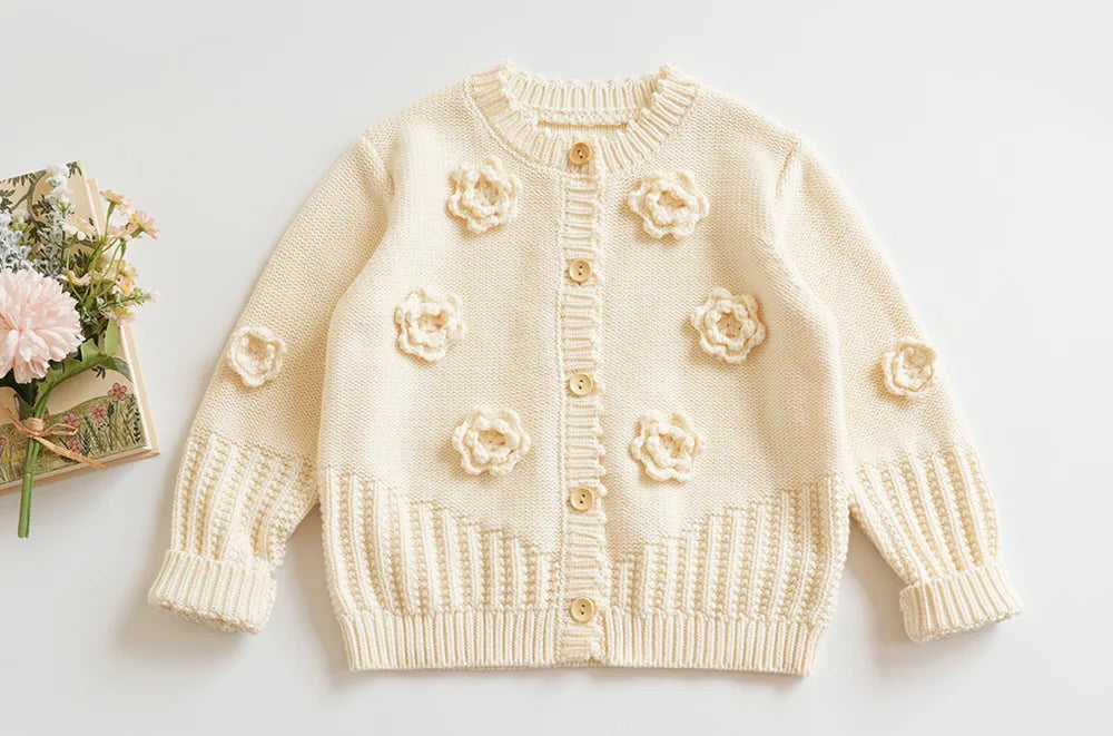 Baby Girls Knitted Sweater