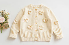 Baby Girls Knitted Sweater