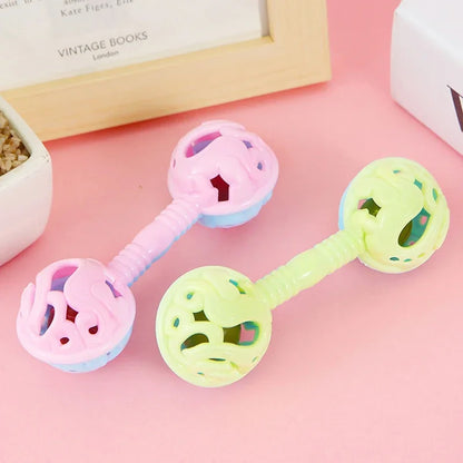 Double-Headed Hand Rattle Children's Party Toy - PAMU8