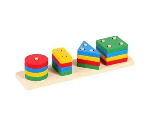 Permanence Box Carrots Child Wooden Toys - PAMU8