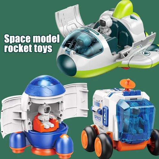Children Puzzle Space Toy Car