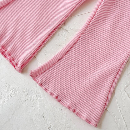 Girls Embroidery Top+Pants