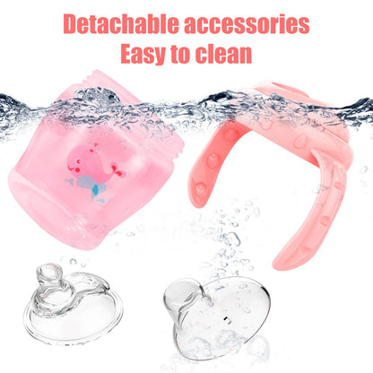 Ultra-wide baby drinking cup